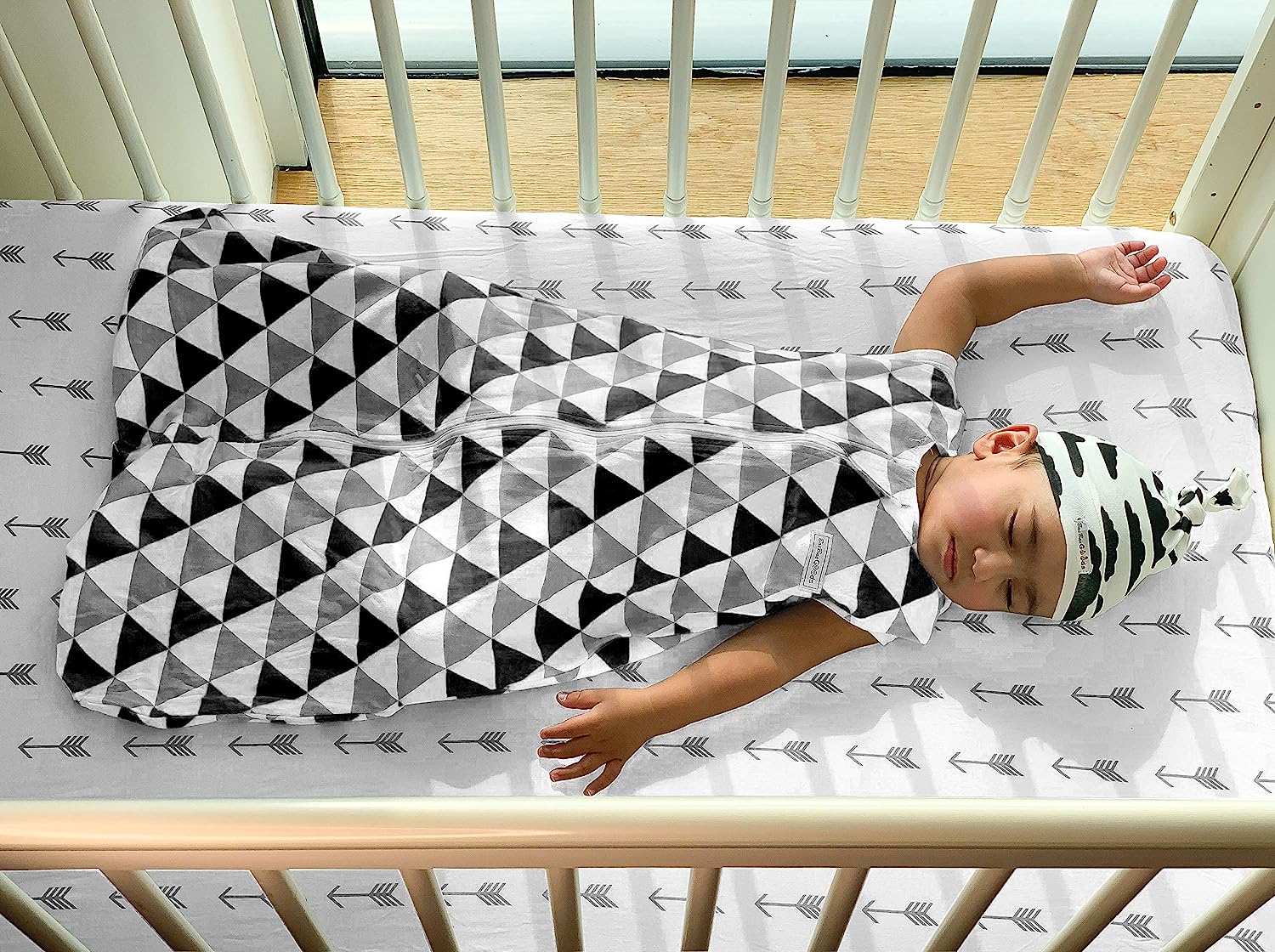 Baby Sleeping Bag Sack – Infant Sleeping Bags 6-12 Months – 3 Pack - Cotton Wearable Blanket Baby Sleep Bag – Unisex Zip Up Baby Bag for Sleeping for Boys & Girls – Breathable Bag Sleepers for Babies - Image 9